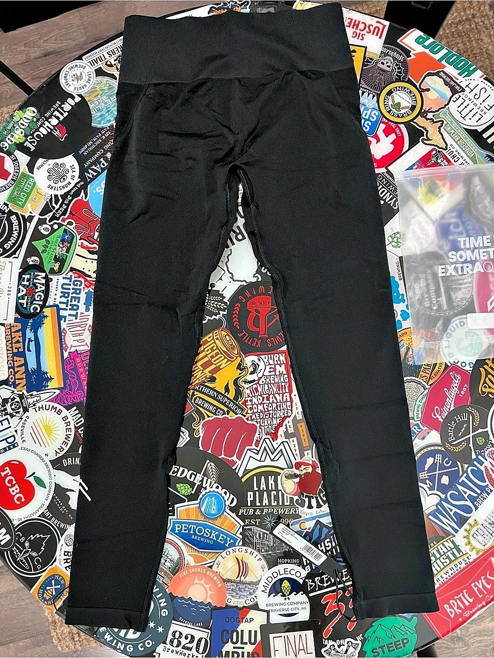 Oner Active EffortlessLift Seamless Leggings Black Medium NWT